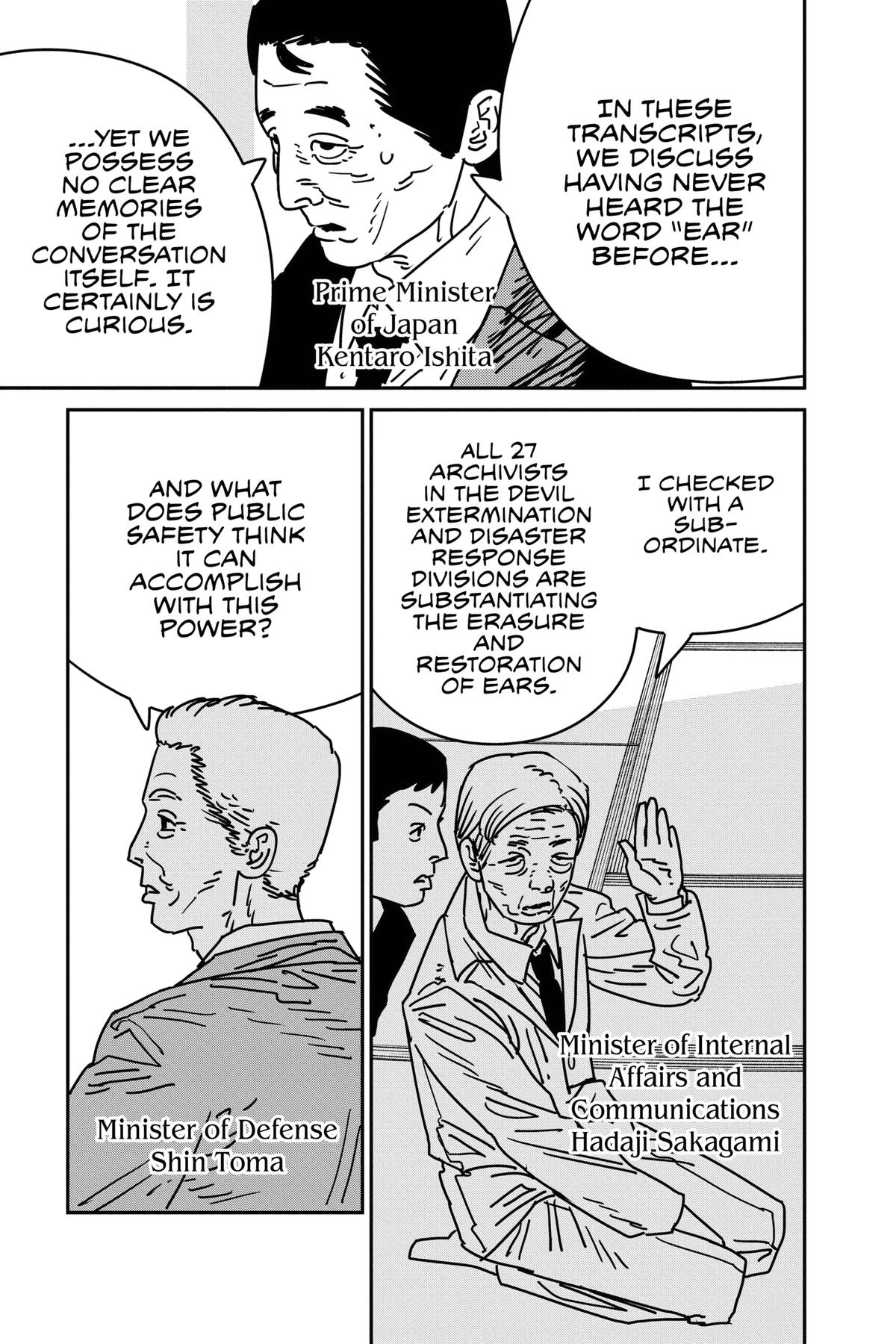 Read Chainsaw Man (EN) Manga Online