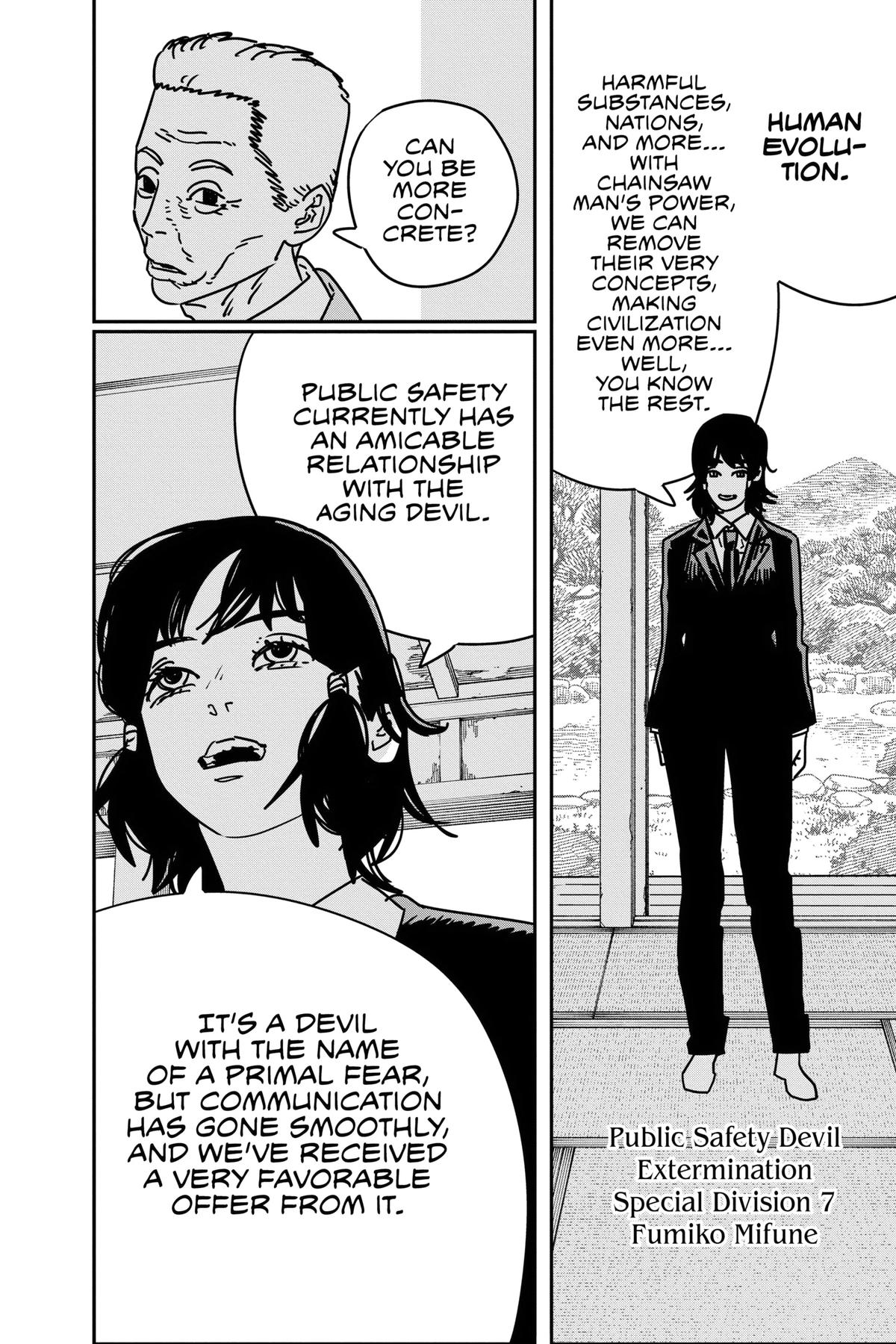 Read Chainsaw Man (EN) Manga Online