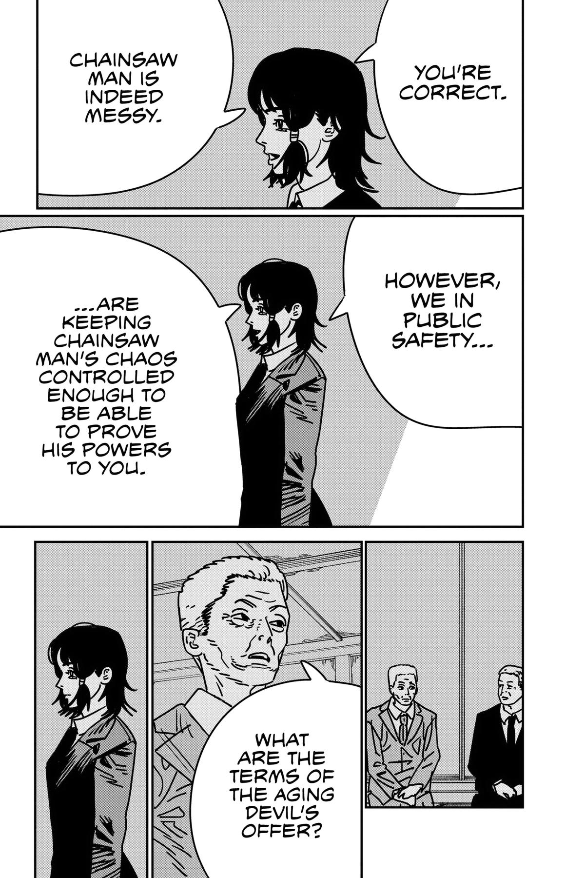 Read Chainsaw Man (EN) Manga Online
