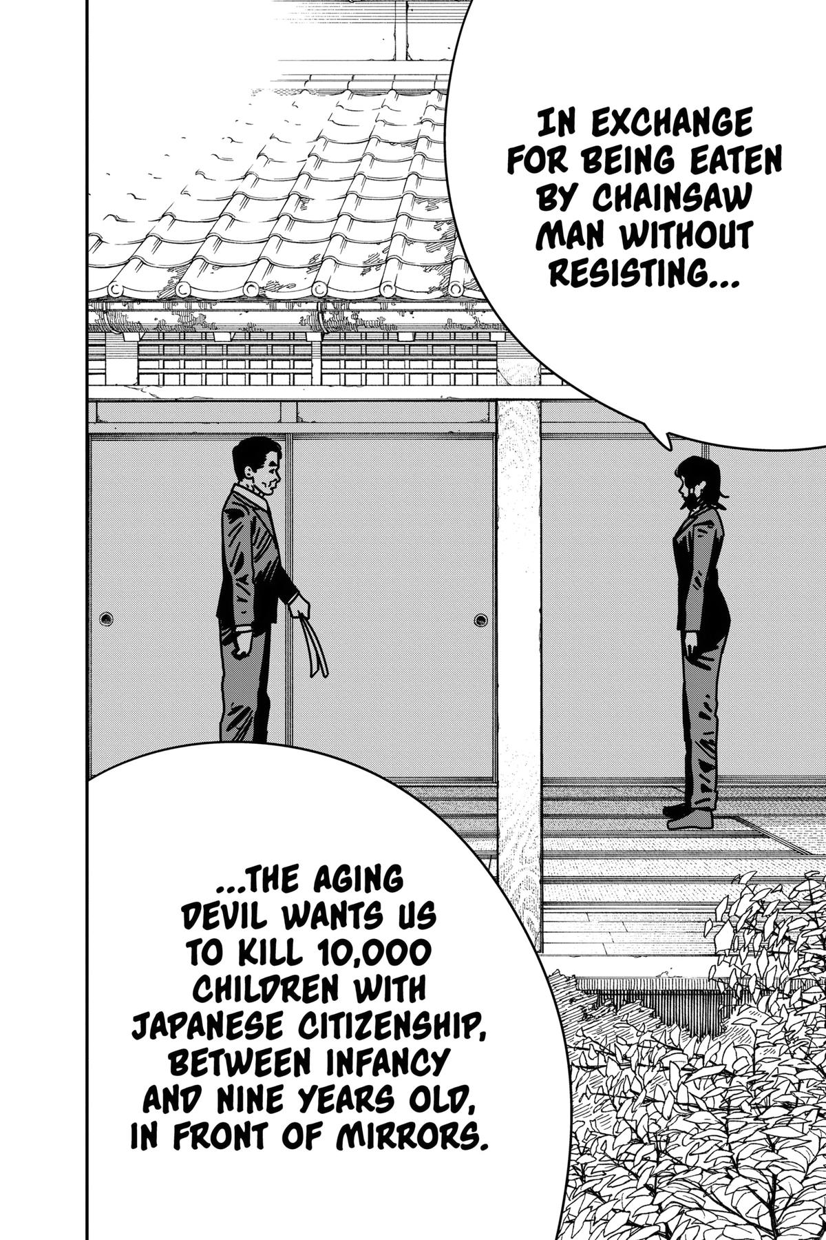 Read Chainsaw Man (EN) Manga Online