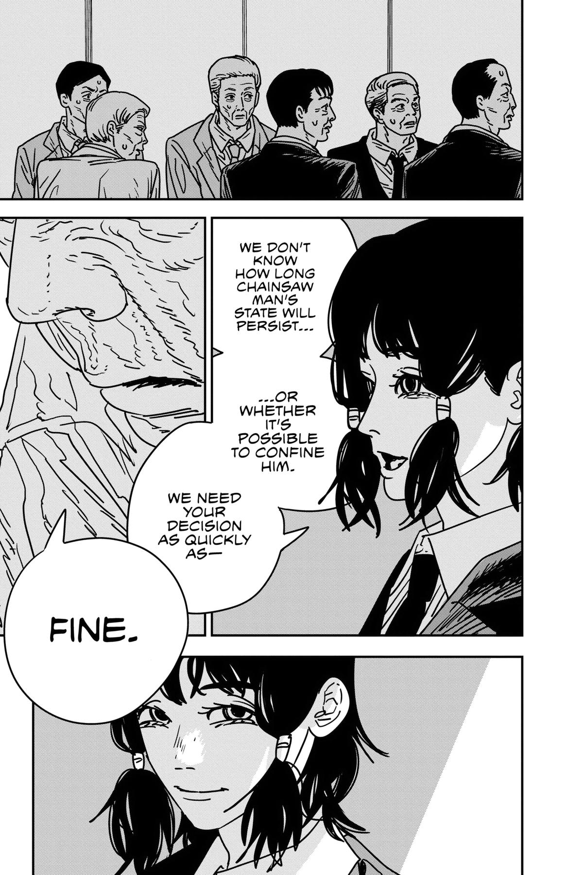Read Chainsaw Man (EN) Manga Online