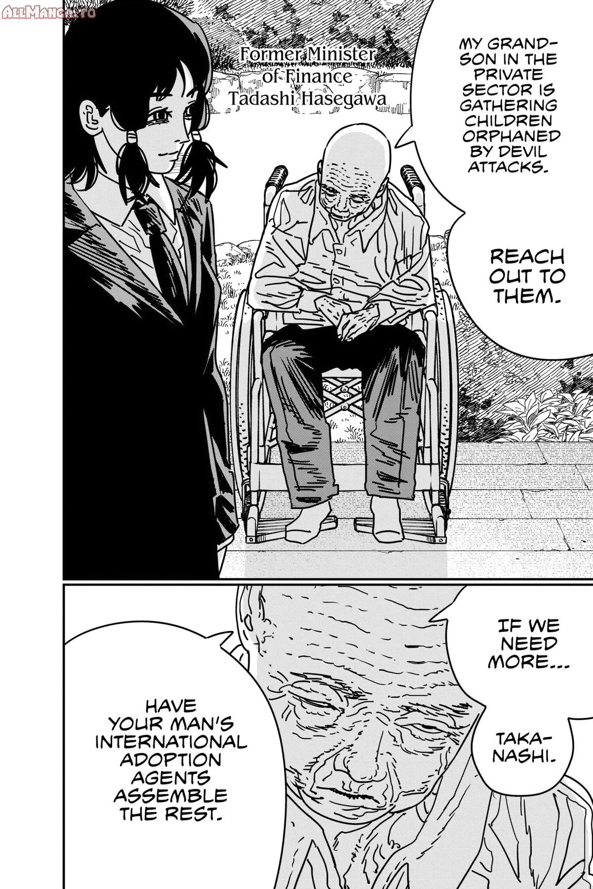 Read Chainsaw Man (EN) Manga Online
