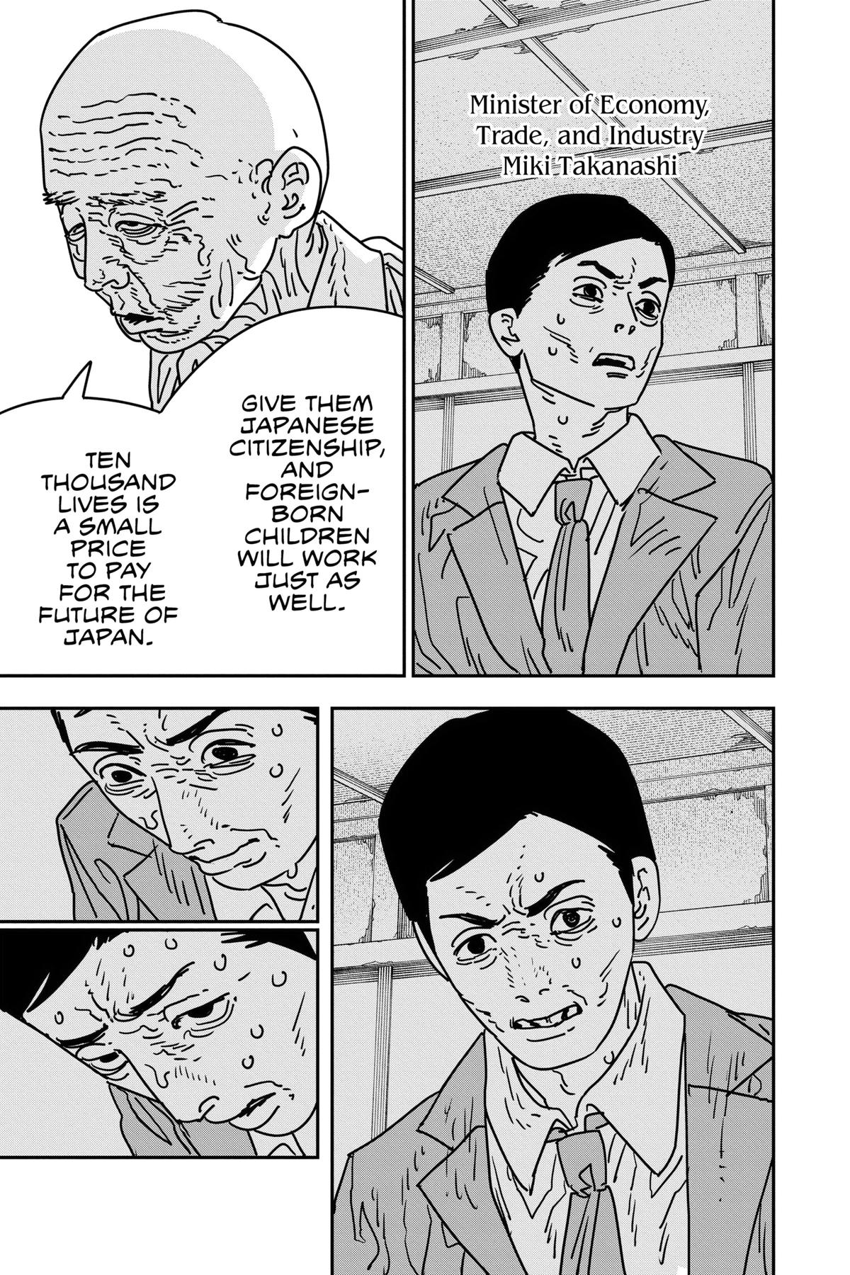 Read Chainsaw Man (EN) Manga Online