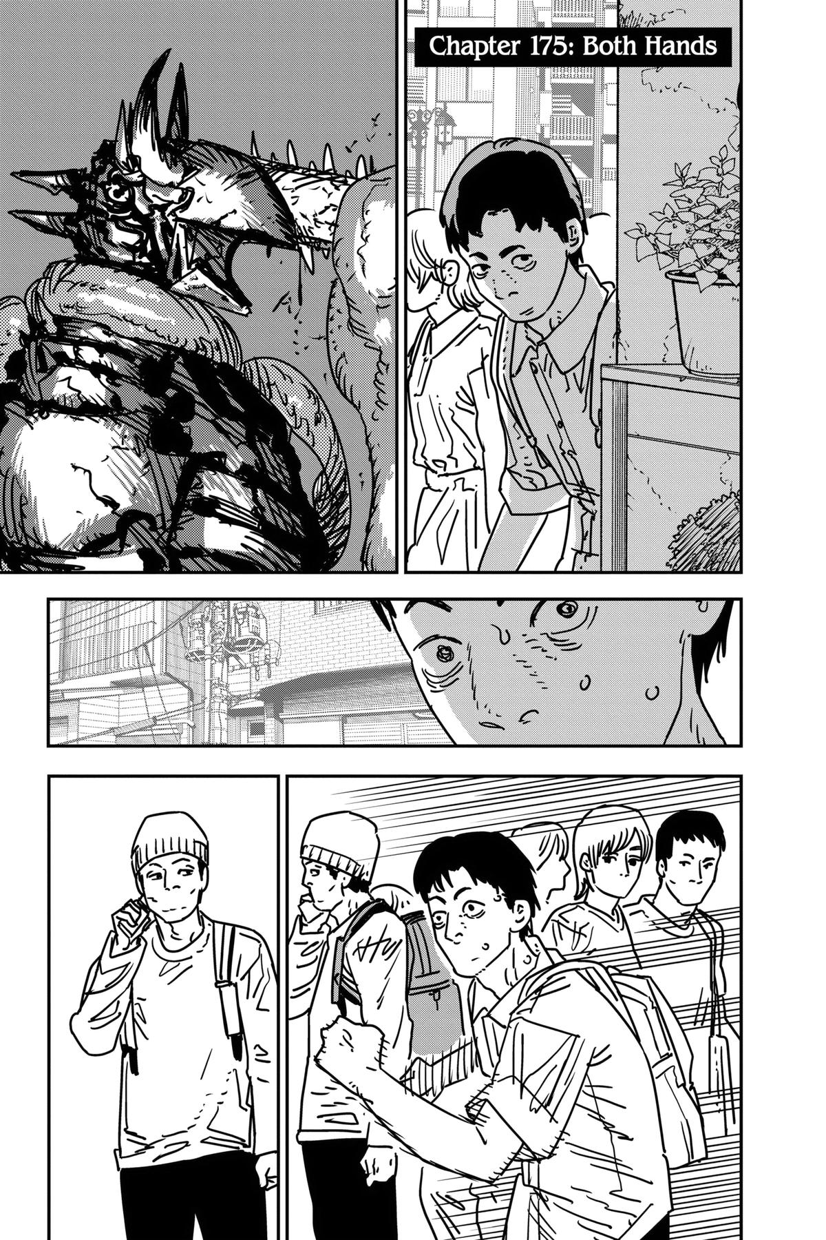 Read Chainsaw Man (EN) Manga Online