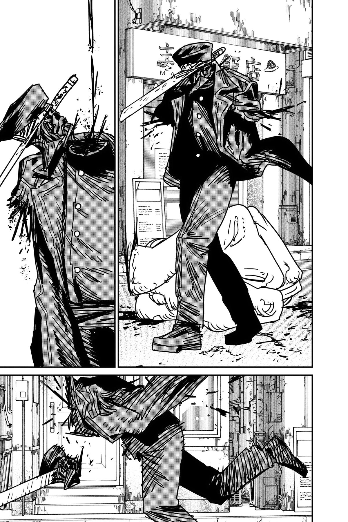 Read Chainsaw Man (EN) Manga Online