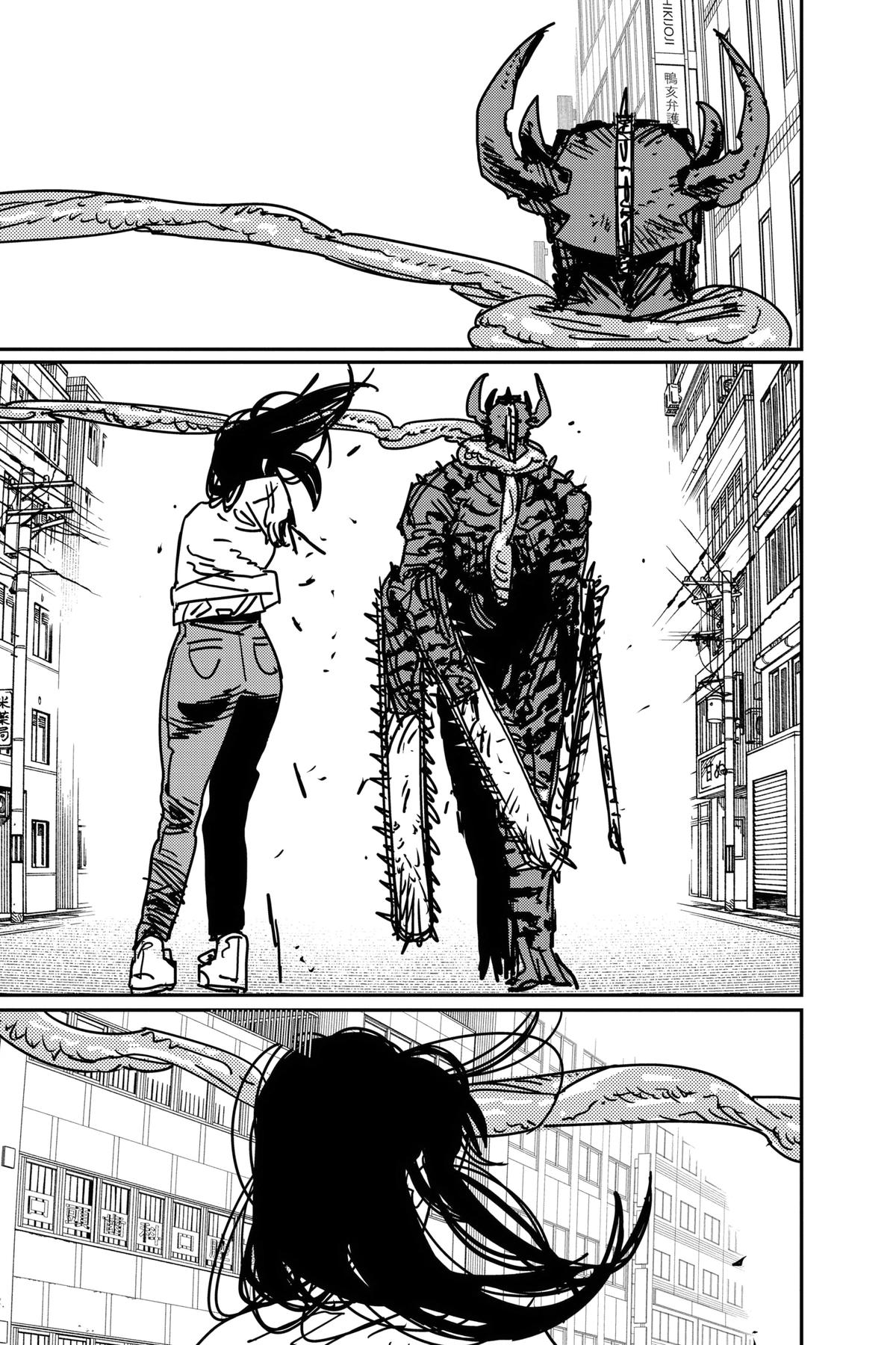 Read Chainsaw Man (EN) Manga Online