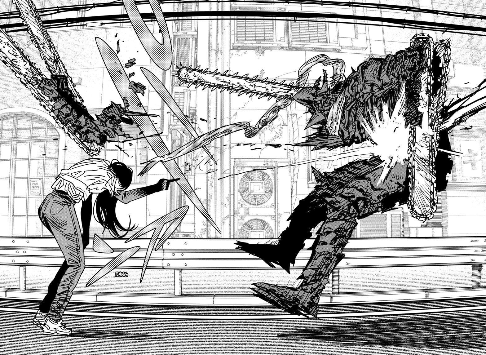 Read Chainsaw Man (EN) Manga Online