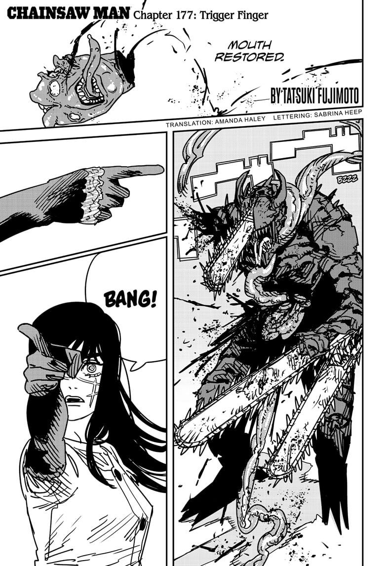 Read Chainsaw Man (EN) Manga Online