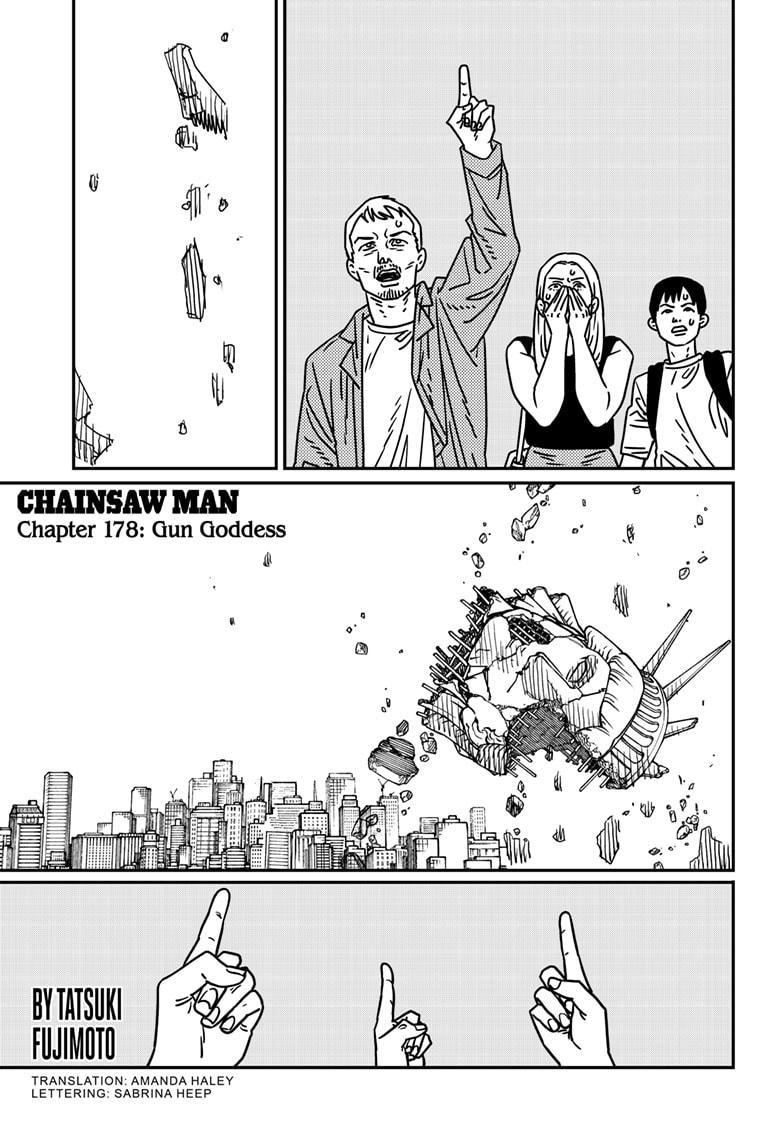 Read Chainsaw Man (EN) Manga Online