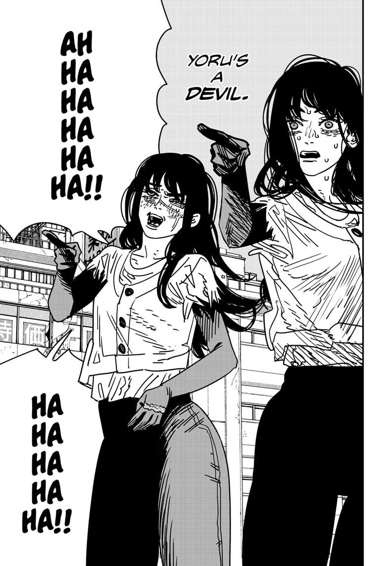 Read Chainsaw Man (EN) Manga Online