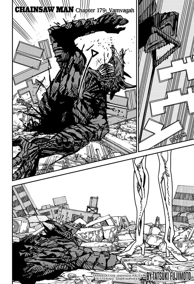 Read Chainsaw Man (EN) Manga Online