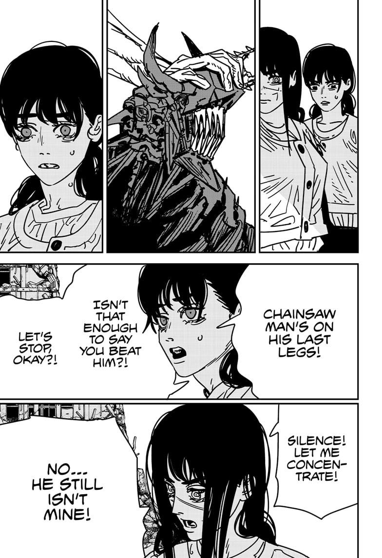 Read Chainsaw Man (EN) Manga Online