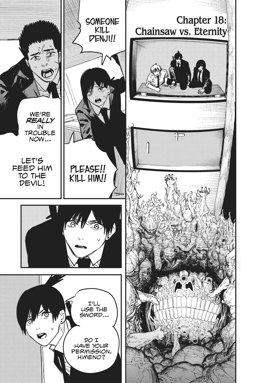 Read Chainsaw Man (EN) Manga Online
