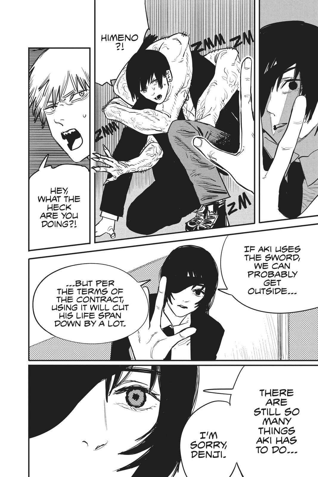 Read Chainsaw Man (EN) Manga Online