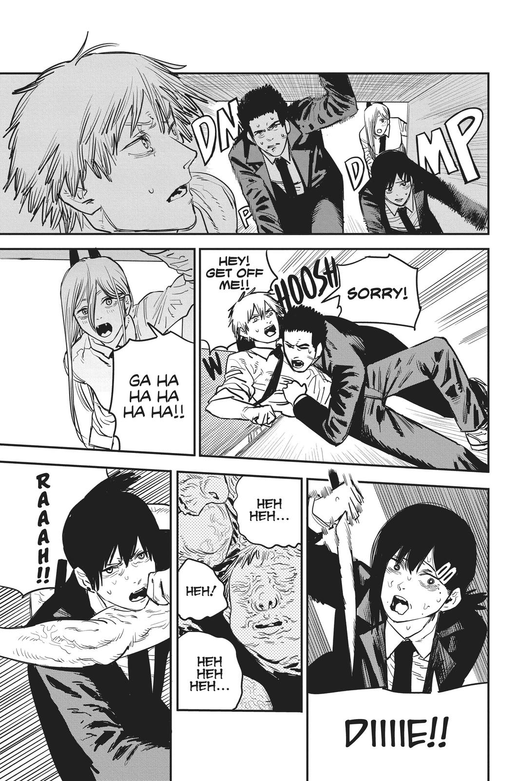 Read Chainsaw Man (EN) Manga Online