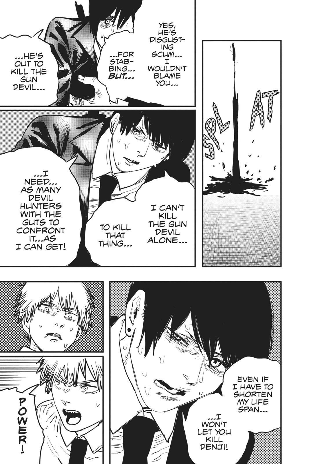 Read Chainsaw Man (EN) Manga Online