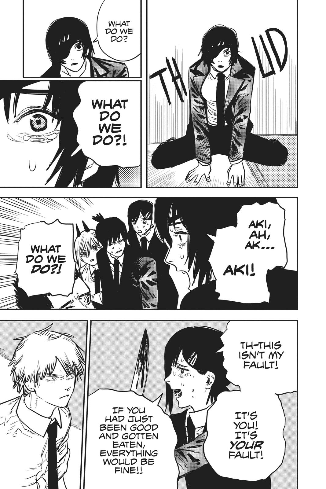 Read Chainsaw Man (EN) Manga Online
