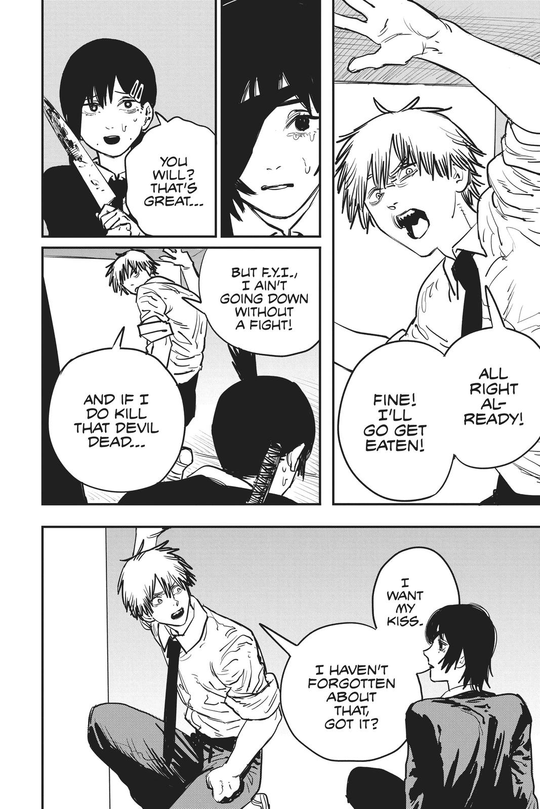 Read Chainsaw Man (EN) Manga Online