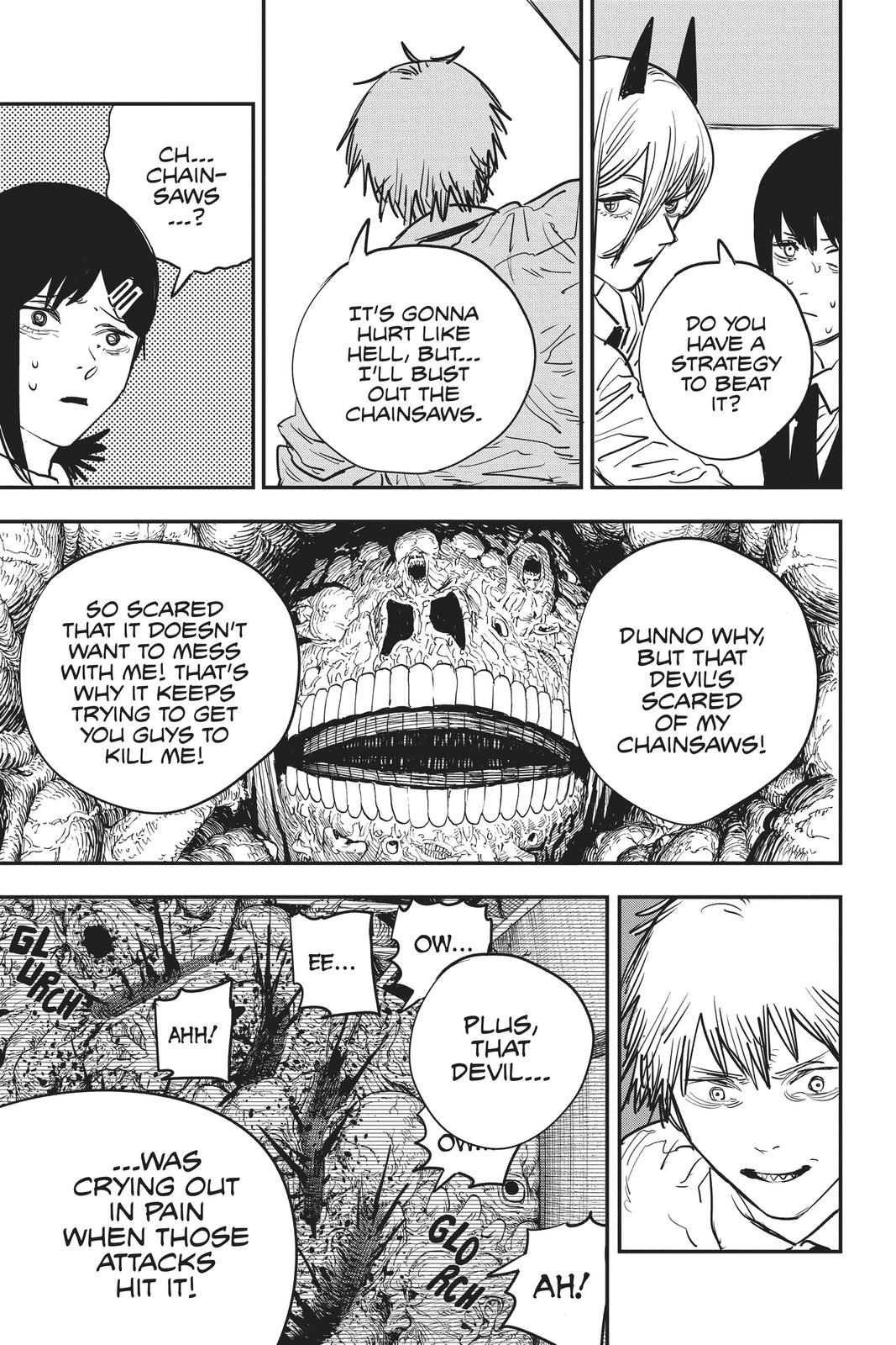 Read Chainsaw Man (EN) Manga Online