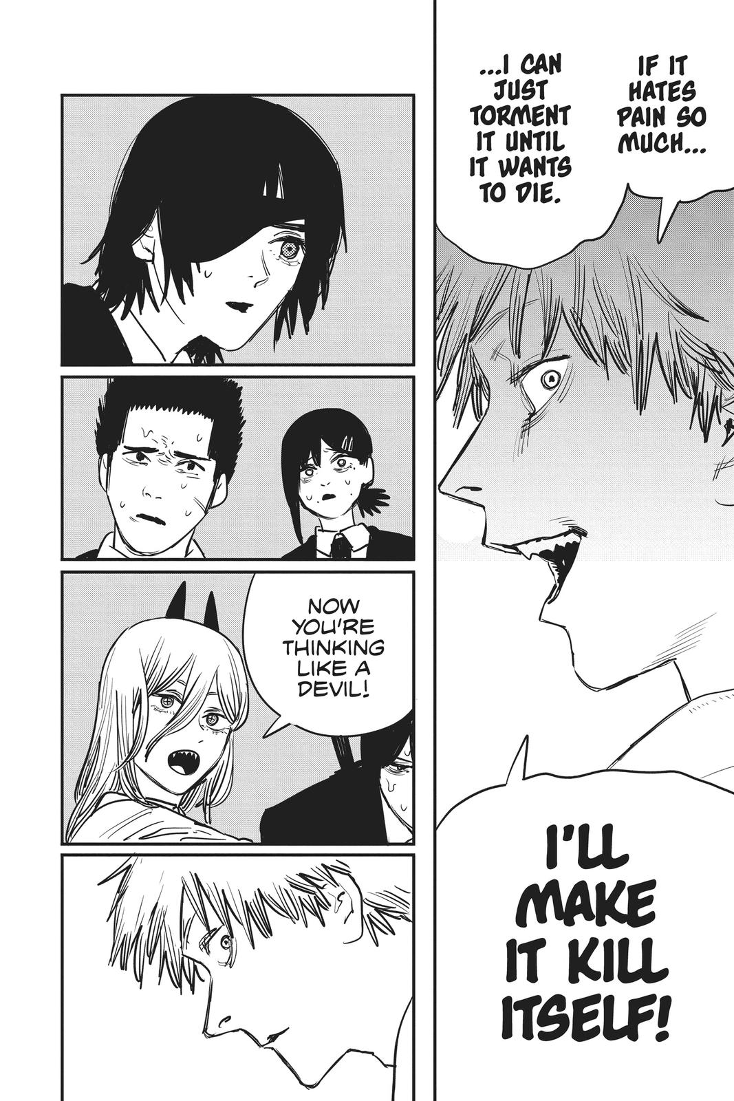 Read Chainsaw Man (EN) Manga Online