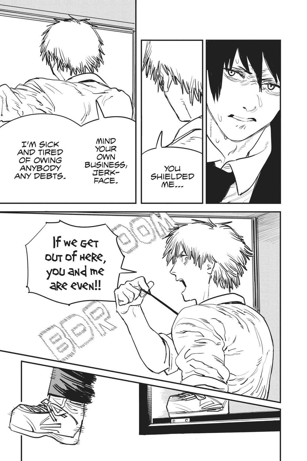 Read Chainsaw Man (EN) Manga Online