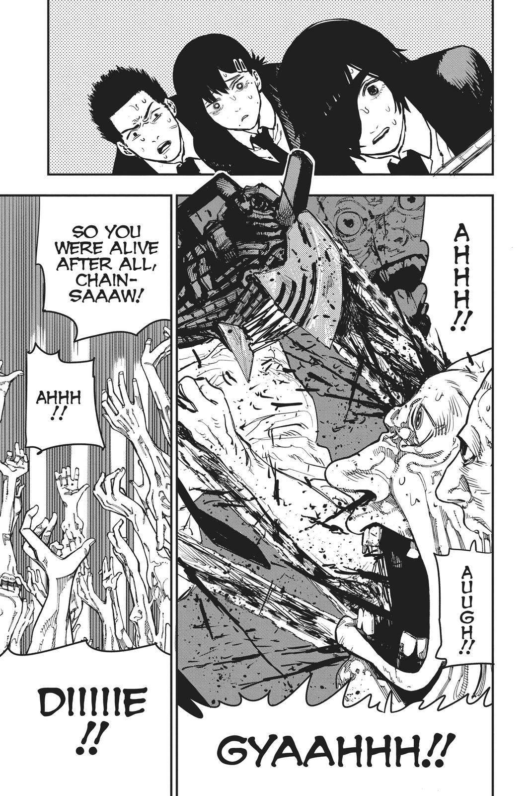 Read Chainsaw Man (EN) Manga Online