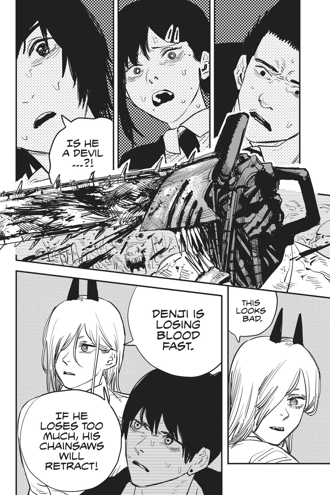 Read Chainsaw Man (EN) Manga Online