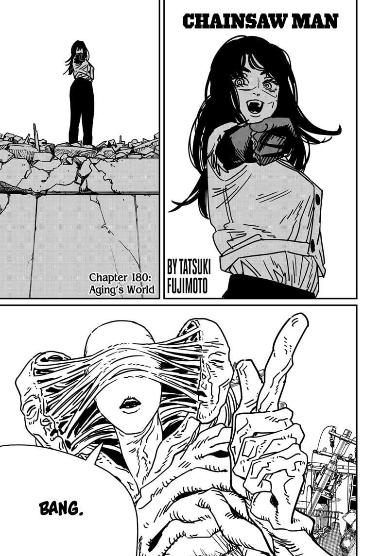 Read Chainsaw Man (EN) Manga Online