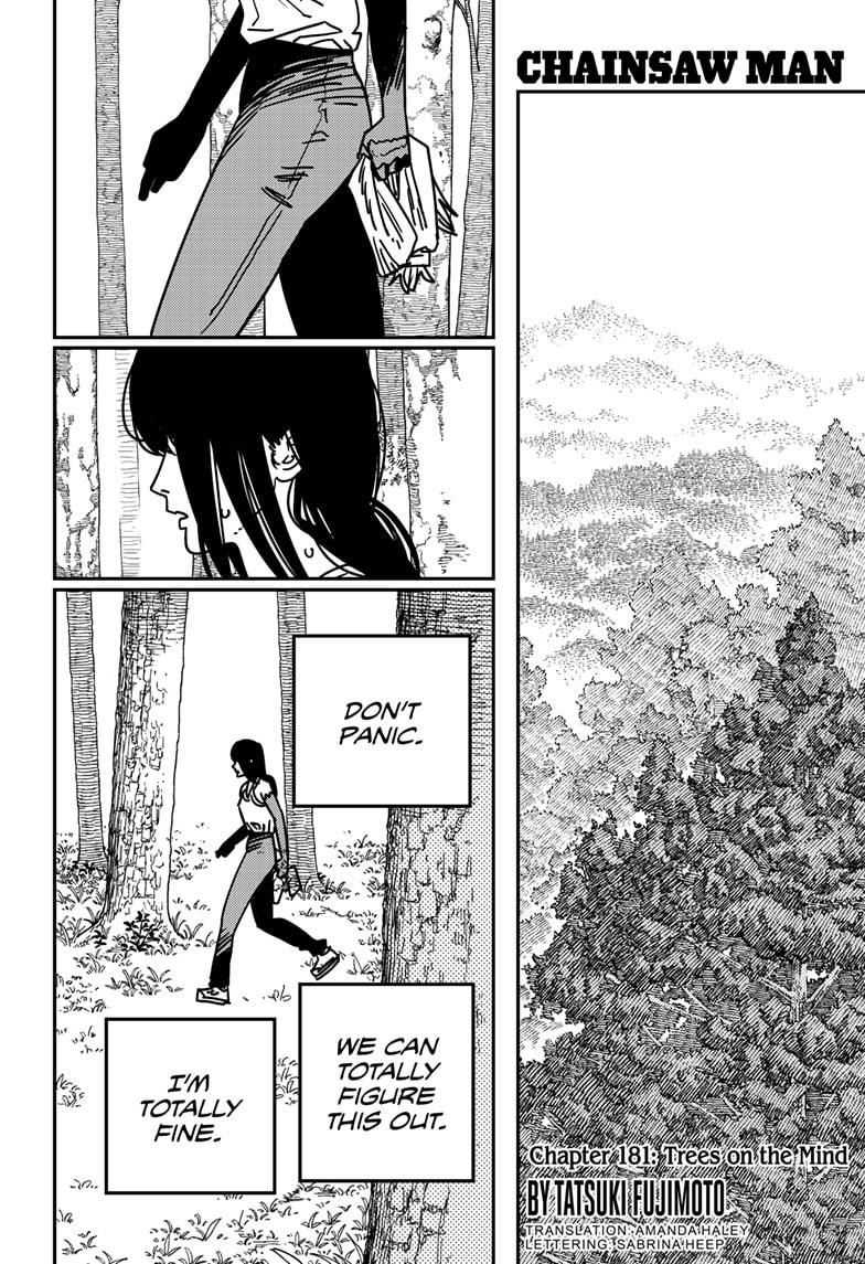 Read Chainsaw Man (EN) Manga Online