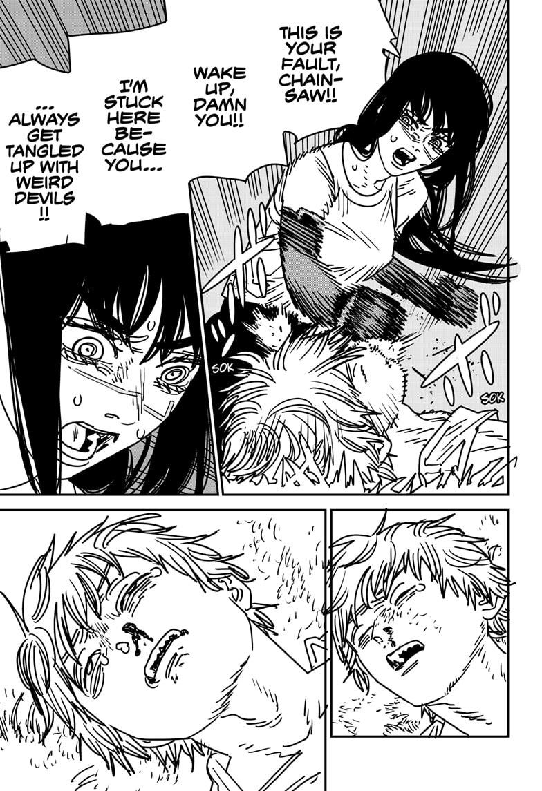 Read Chainsaw Man (EN) Manga Online