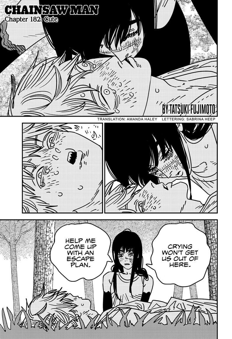 Read Chainsaw Man (EN) Manga Online