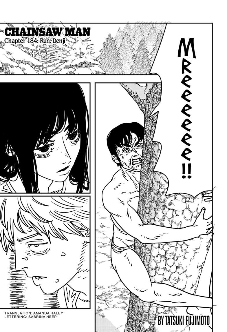 Read Chainsaw Man (EN) Manga Online