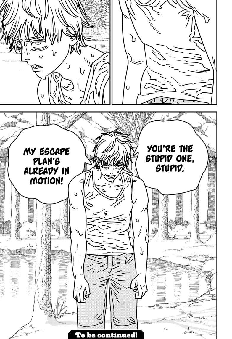 Read Chainsaw Man (EN) Manga Online