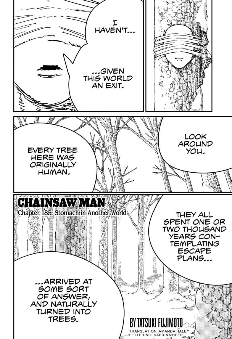 Read Chainsaw Man (EN) Manga Online