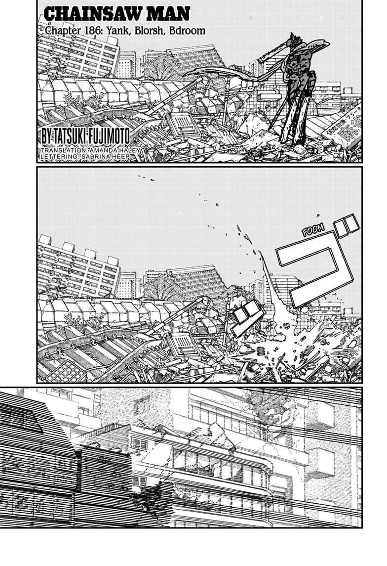 Read Chainsaw Man (EN) Manga Online