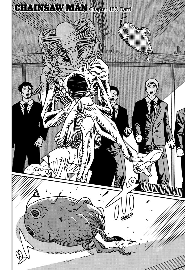 Read Chainsaw Man (EN) Manga Online