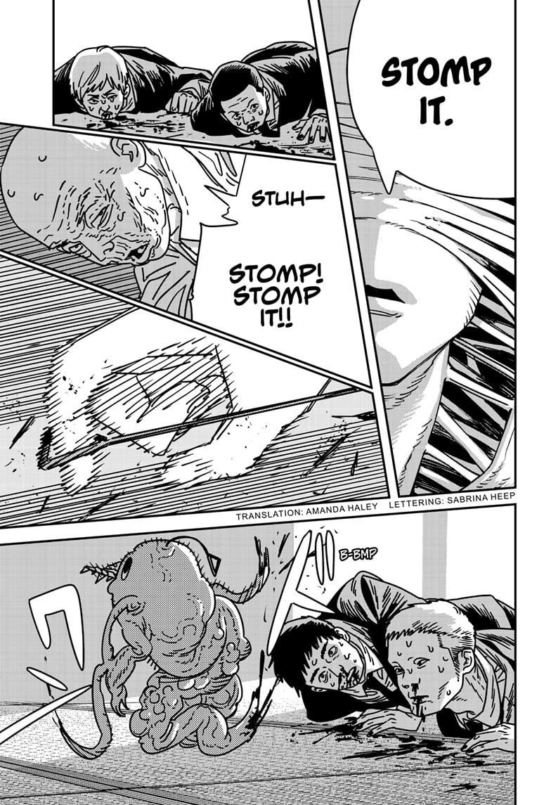 Read Chainsaw Man (EN) Manga Online