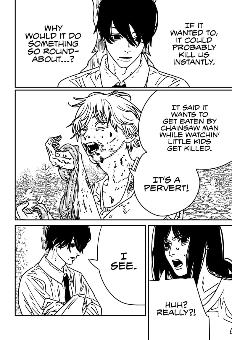 Read Chainsaw Man (EN) Manga Online