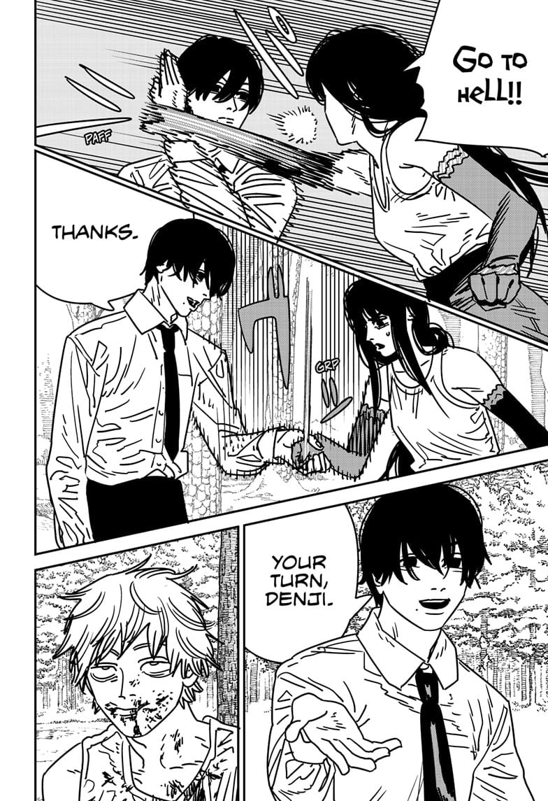 Read Chainsaw Man (EN) Manga Online