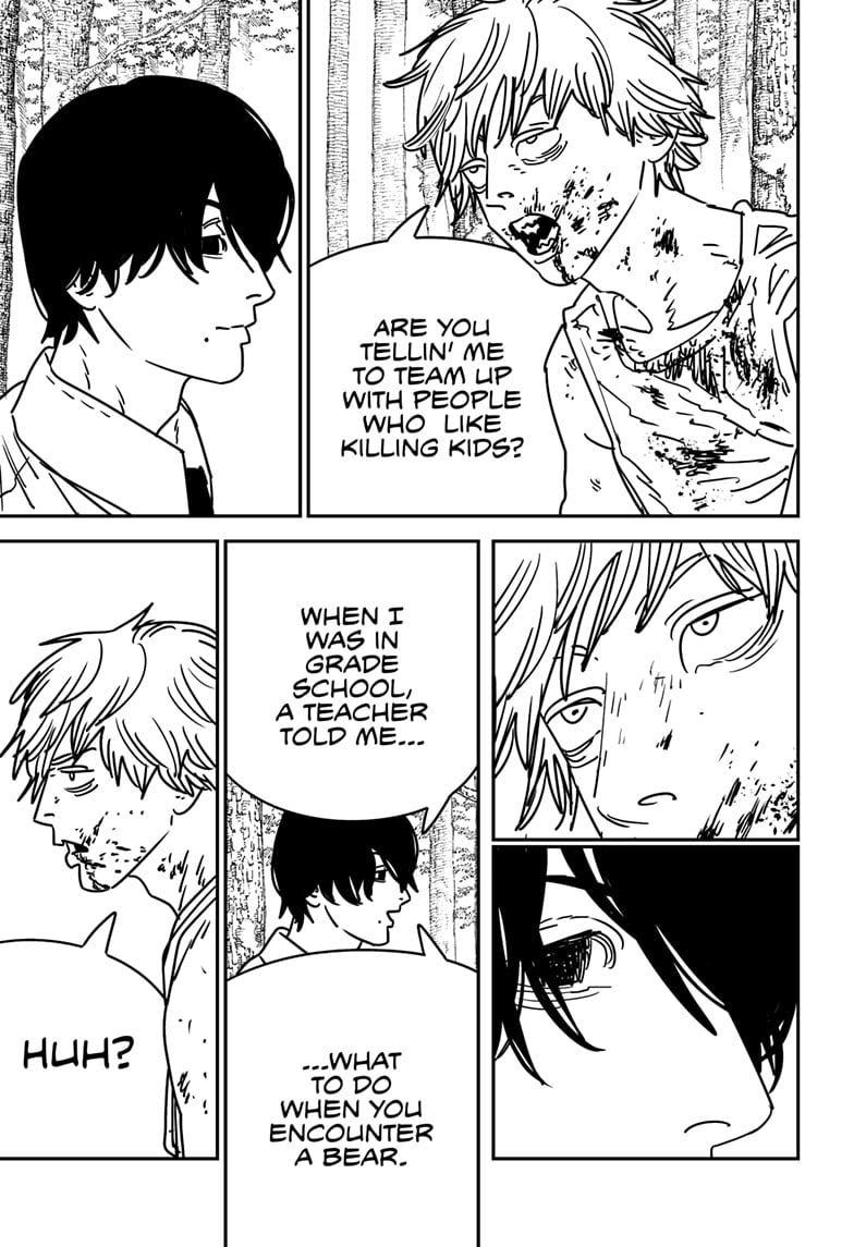 Read Chainsaw Man (EN) Manga Online
