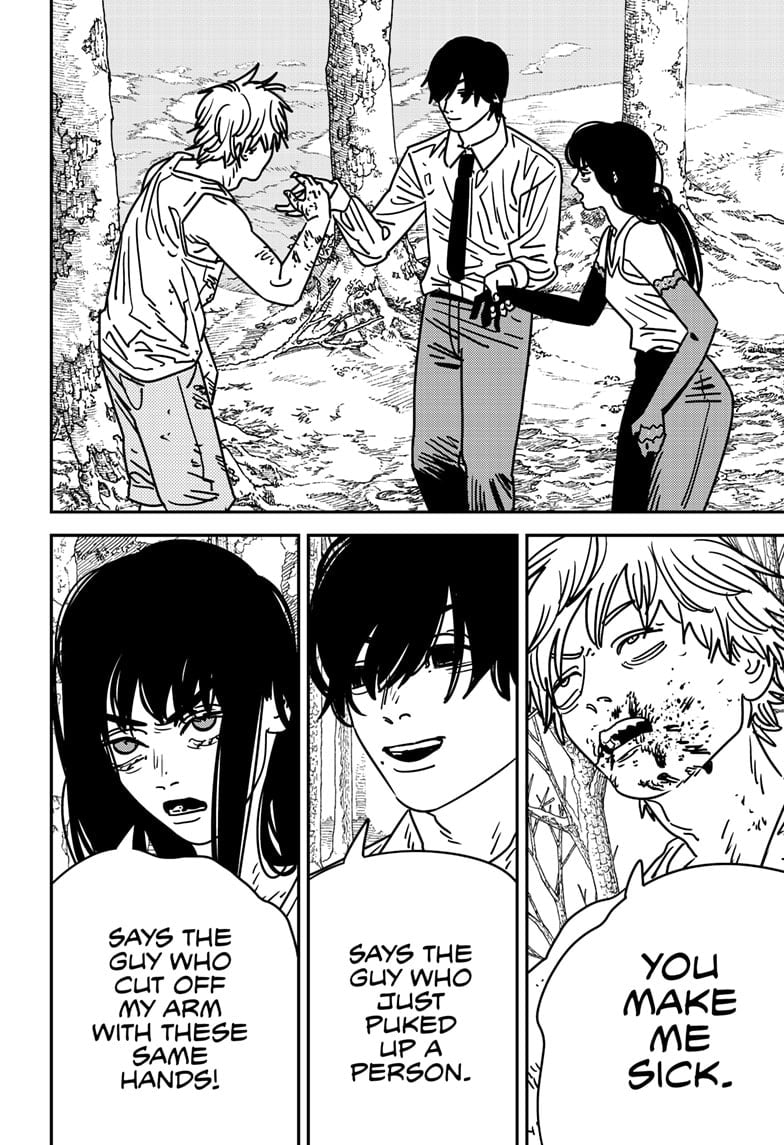 Read Chainsaw Man (EN) Manga Online