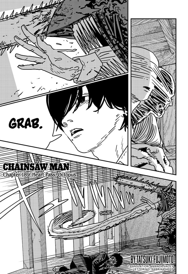 Read Chainsaw Man (EN) Manga Online