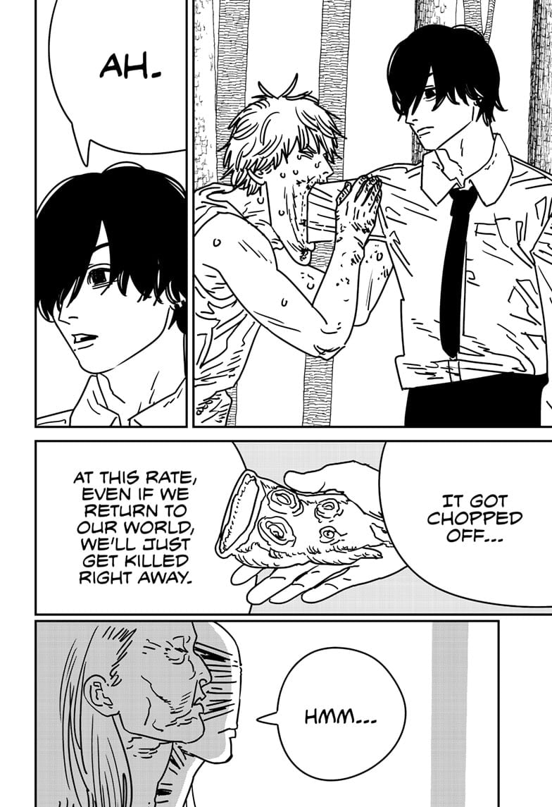Read Chainsaw Man (EN) Manga Online
