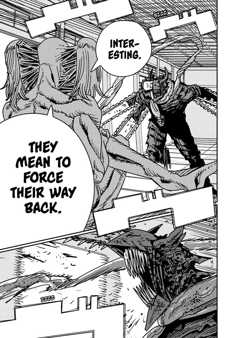 Read Chainsaw Man (EN) Manga Online