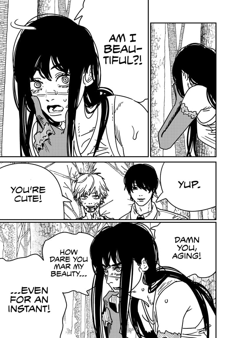 Read Chainsaw Man (EN) Manga Online