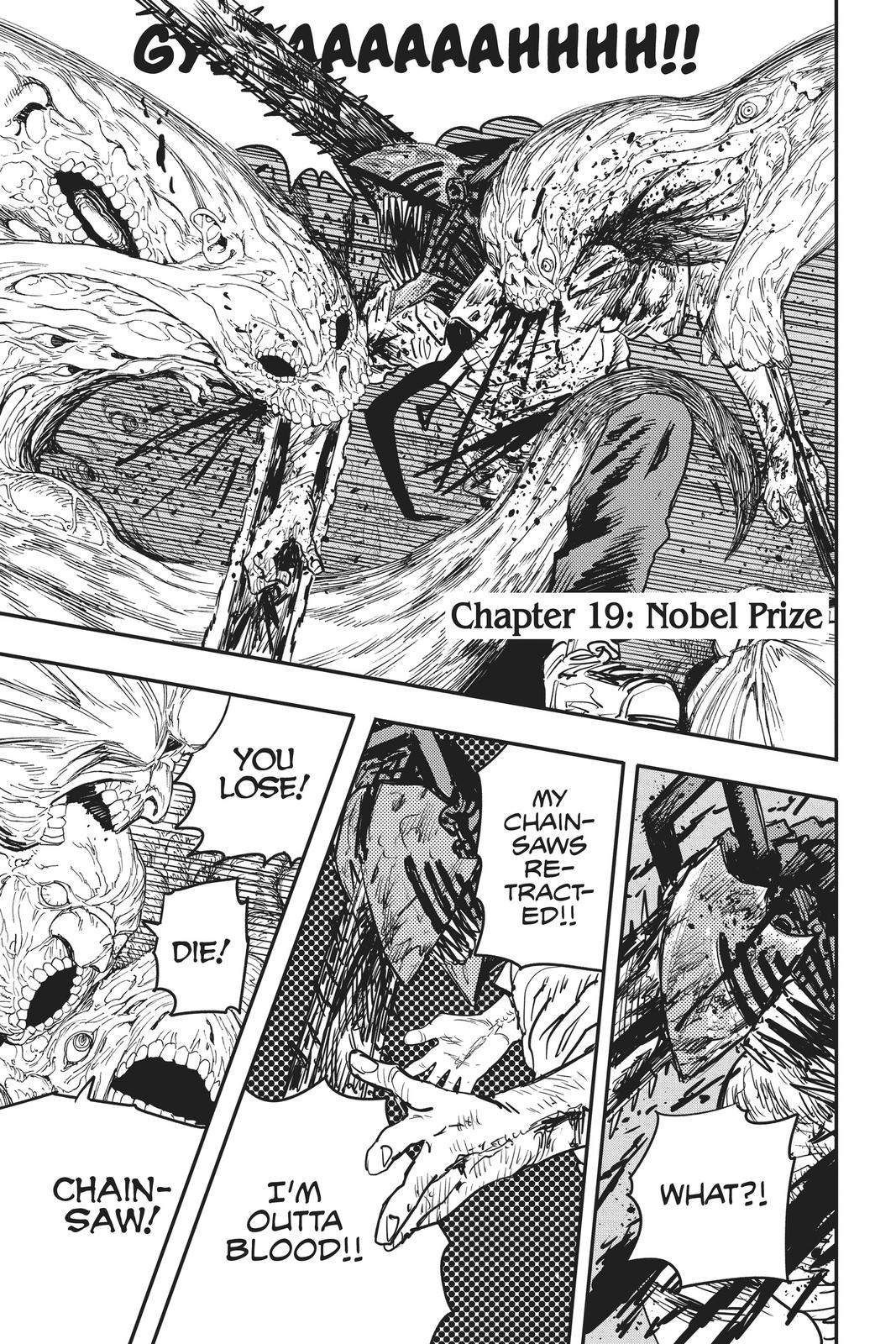 Read Chainsaw Man (EN) Manga Online