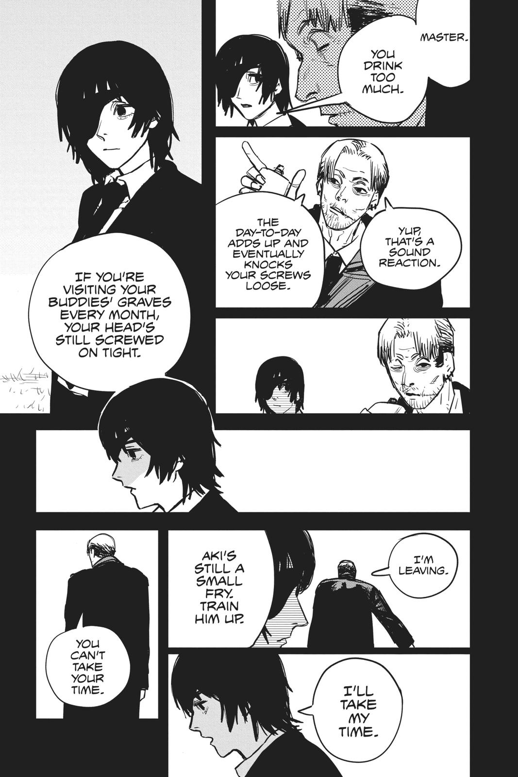 Read Chainsaw Man (EN) Manga Online