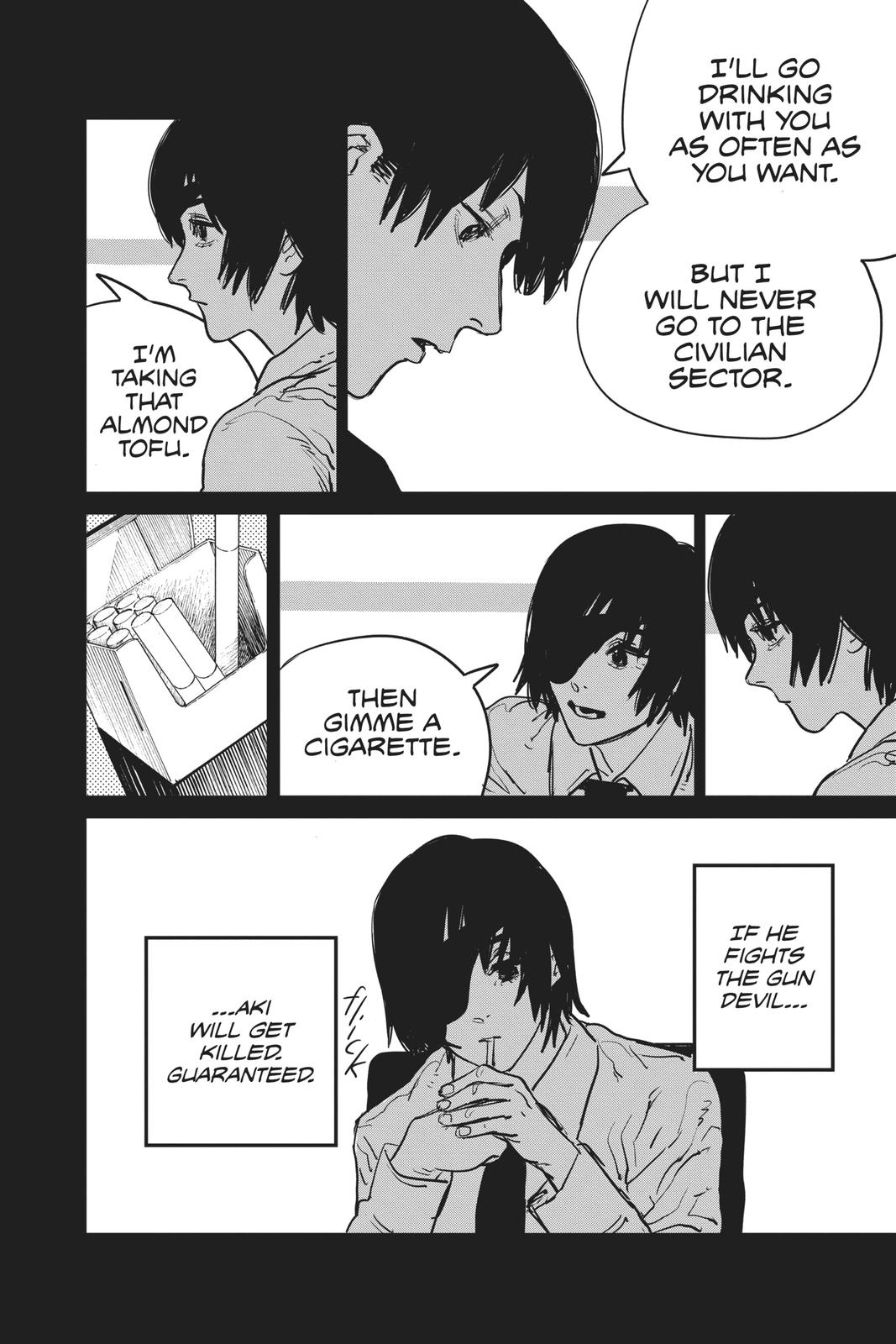 Read Chainsaw Man (EN) Manga Online
