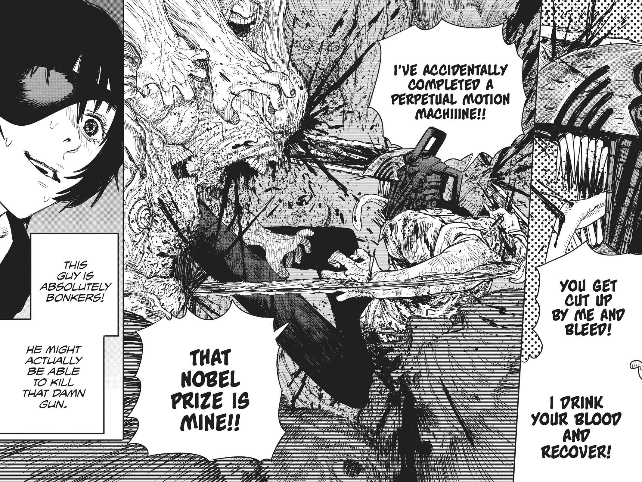 Read Chainsaw Man (EN) Manga Online