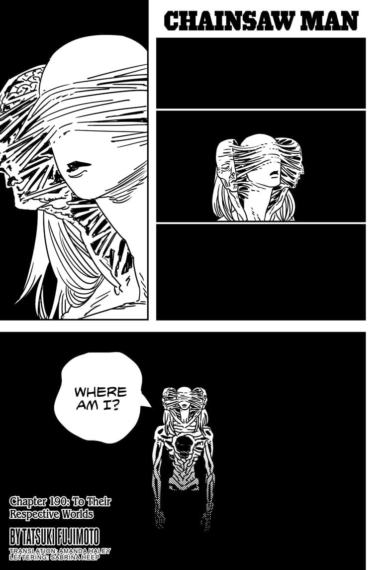 Read Chainsaw Man (EN) Manga Online